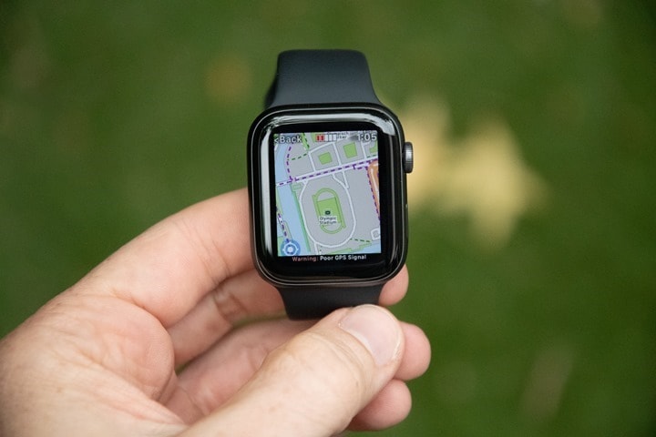 the most accurate GPS of any Apple Watch to date